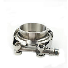 Stainless Steel V-Band Clamp Turbo Exhaust Down Pipe